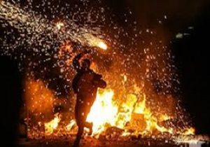 پلیس با هنجارشکنان چهارشنبه سوری با قاطعیت برخورد می کند