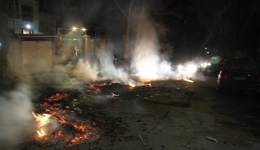 چهارشنبه سوری امسال در کردستان 35 مصدوم بر جای گذاشت
