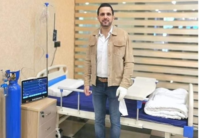 تبدیل ساختمان حزب نسل نو در سلیمانیه به بیمارستان ویژه مبتلایان به کرونا