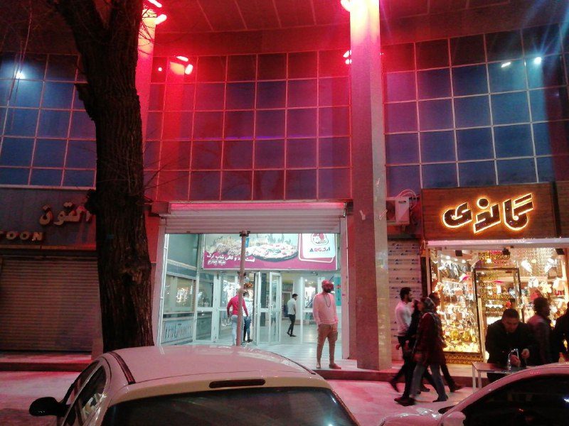 بازگشایی دوباره و غیرقانونی پاساژ «ارگ» کرمانشاه
