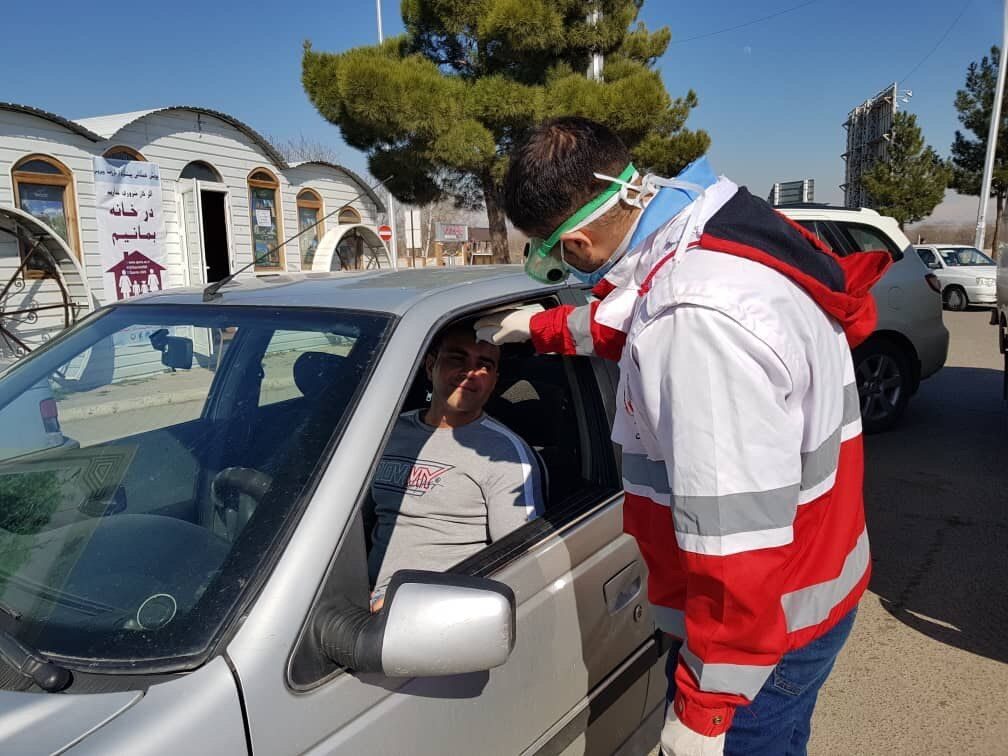٣۴٠ هزار نفر در مبادی آذربایجان غربی غربالگری کرونا شدند