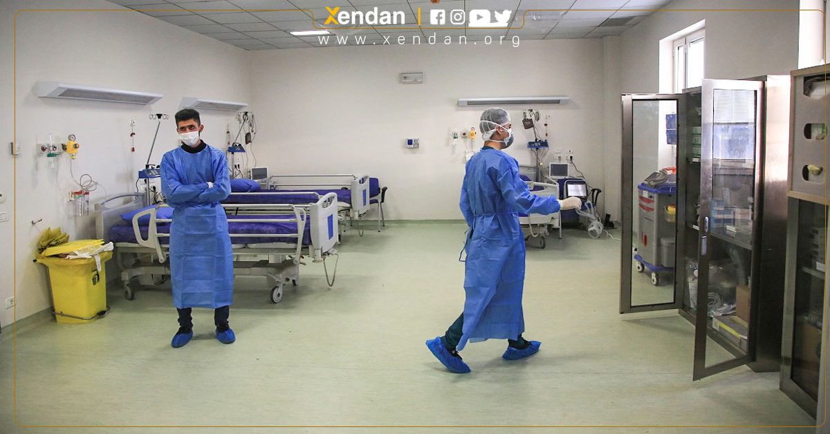 چهار مورد دیگر از مبتلایان به کرونا در سلیمانیه بهبود یافتند