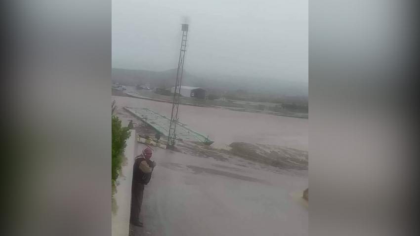 بسته شدن سمیلکا به دلیل بالا آمدن آب دجله