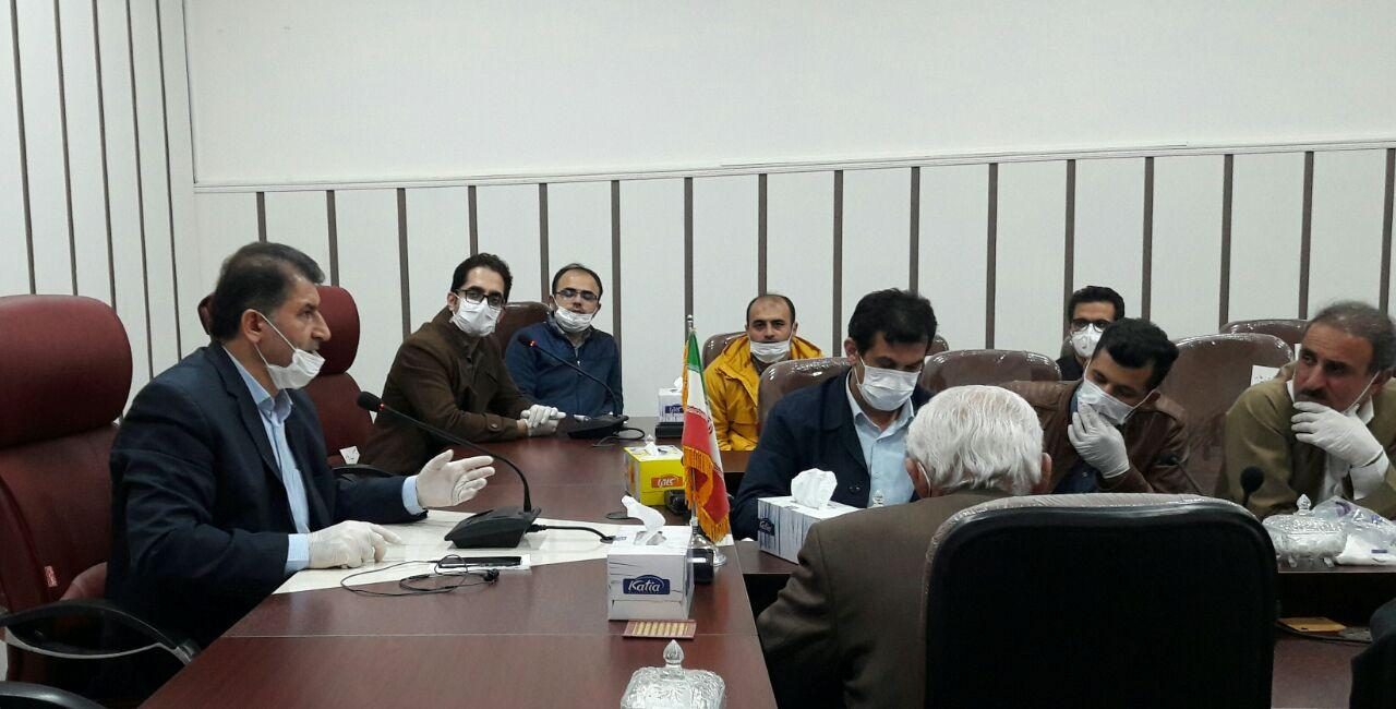 احداث 2 بیمارستان صحرایی مبتلایان کرونا در پیرانشهر