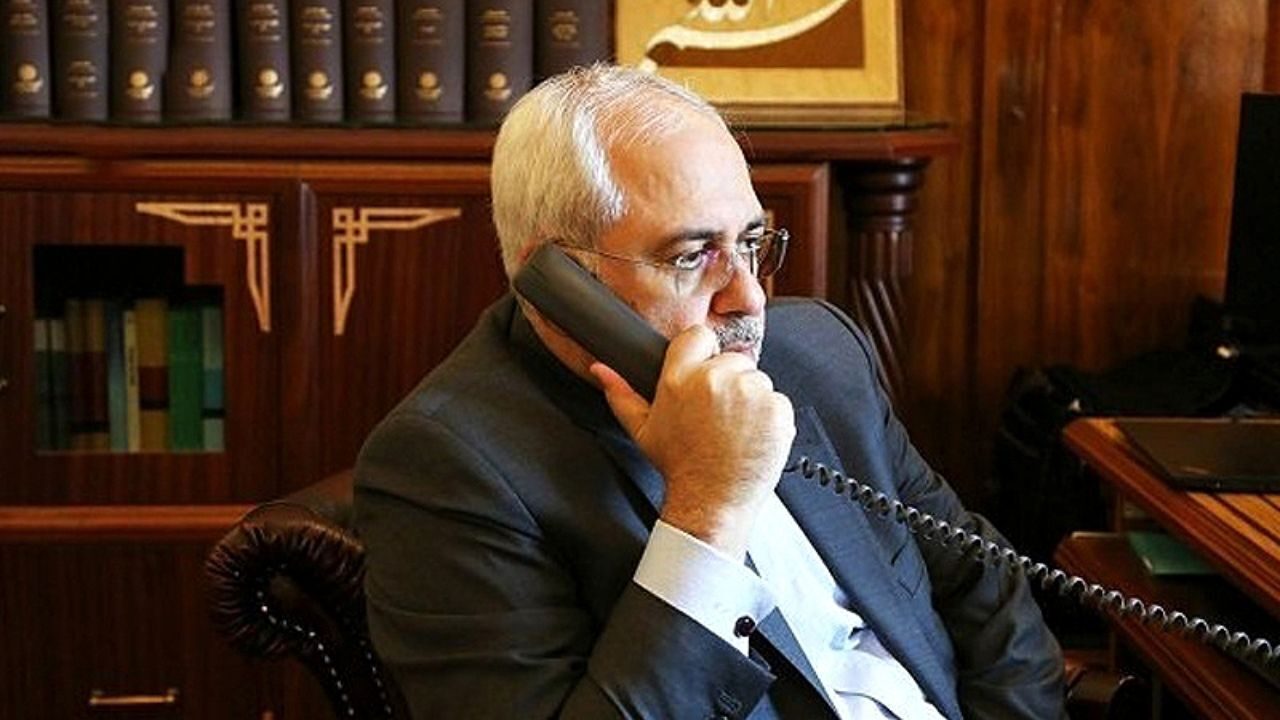 ظریف: دولت ژاپن تلاش‌هایش برای لغو تحریم‌های آمریکا را افزایش دهد
