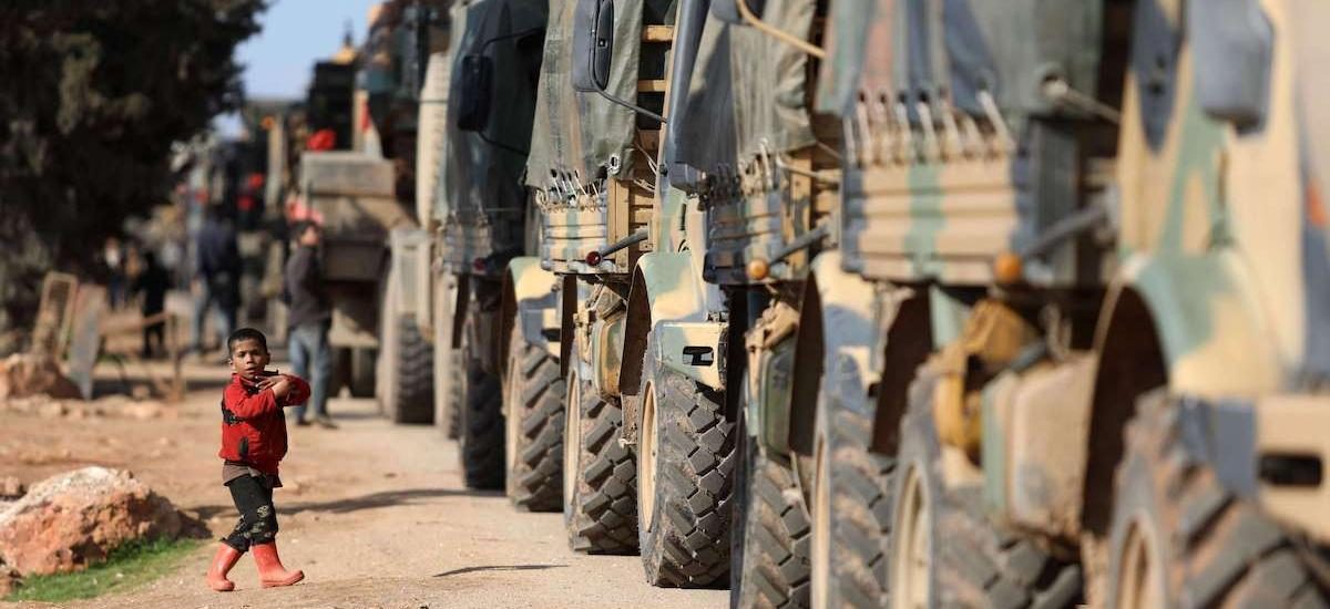 Turkish defense ministry denies Idlib withdrawal