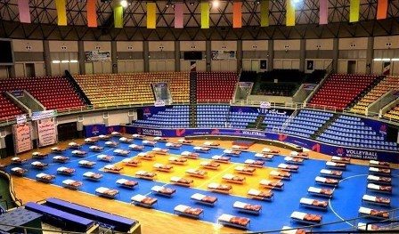سالن های ورزشی بوکان و ارومیه نقاهتگاه بیماران کرونا شد