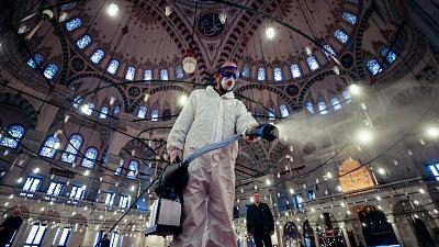 9 فوتی و 670 مبتلا آخرین آمار کوید – 19 در ترکیه