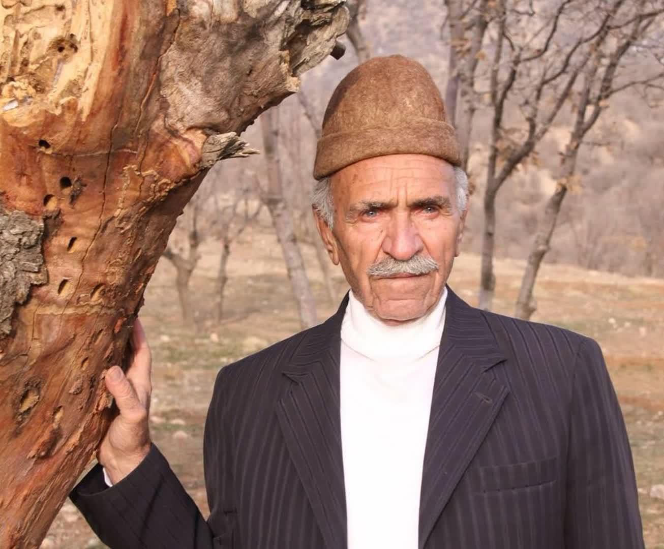 شاعر کُردی سرای ایلامی روی در نقاب خاک کشید