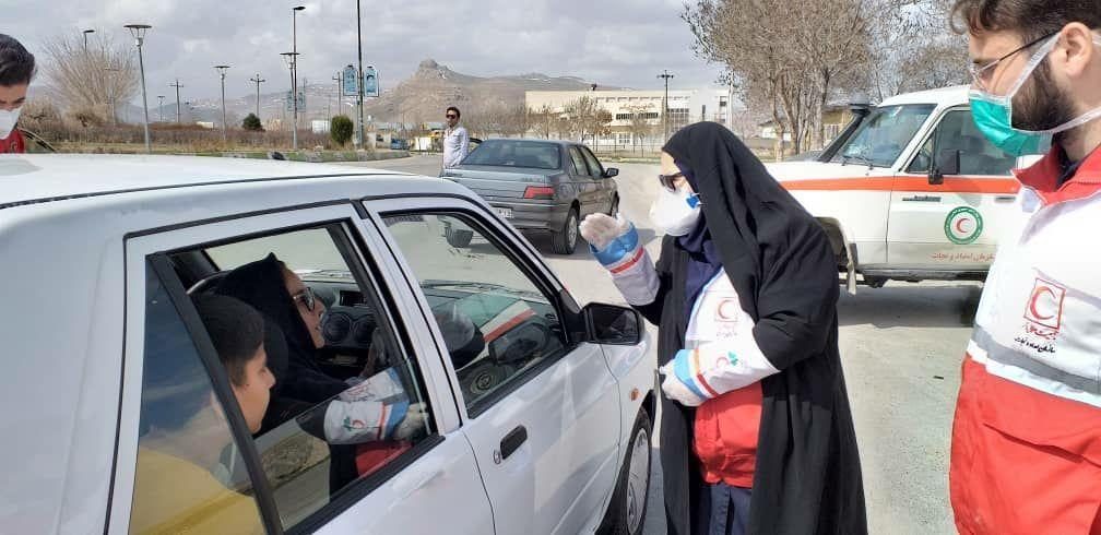 غربالگری بیش از37 هزار نفر در ورودی های استان کردستان