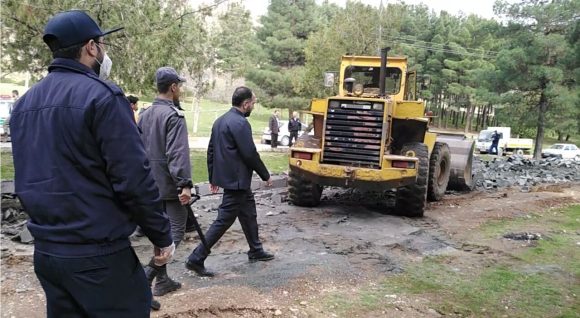 ڕێگه‌ به‌ دروست‌کردنی بێ‌مۆڵه‌تی بینا له‌ ده‌وروبه‌ری پارکی خۆرهه‌ڵاتی کرماشان نه‌درا