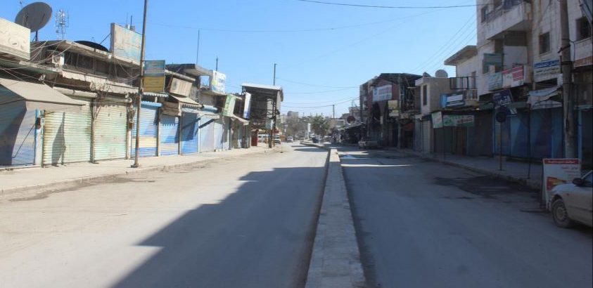 تعطیلی کامل شهر «تل تمر» برای پیشگیری از کرونا