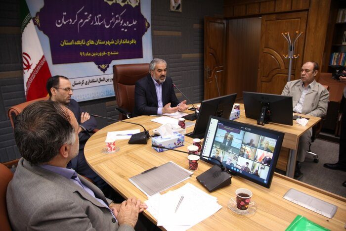 تاکید استاندار کردستان بر عدم برخورد شعاری با «جهش تولید» / انتقاد مرادنیا از اتاق بازرگانی سنندج