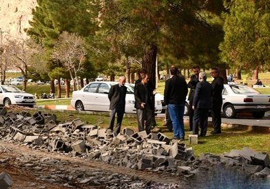 احداث قبرستان لاکچری در «تاق بستان» ناکام ماند