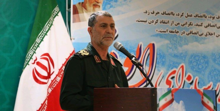 حفظ سلامت مردم در اولویت سپاه کردستان