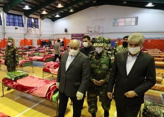 ۳۲۰ تخت برای دوران نقاهت بیماران کرونایی در کرمانشاه