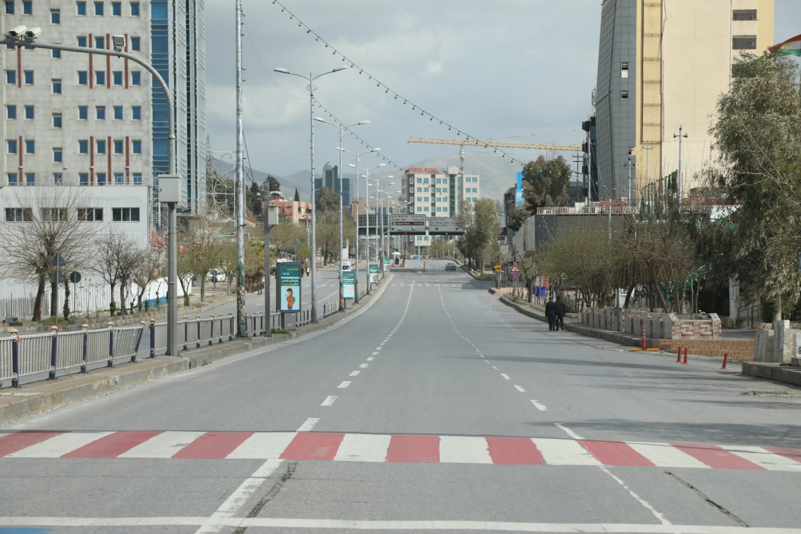 درخواست برای تمدید 15 روزه ممنوعیت تردد در اقلیم کردستان