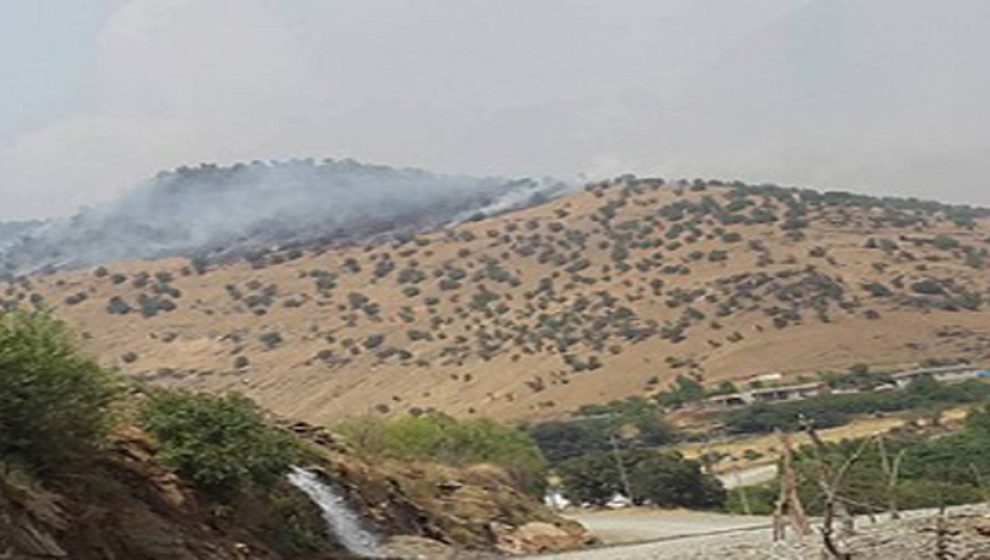 حمله توپخانه ای ارتش ترکیه به مناطق مسکونی اقلیم کردستان