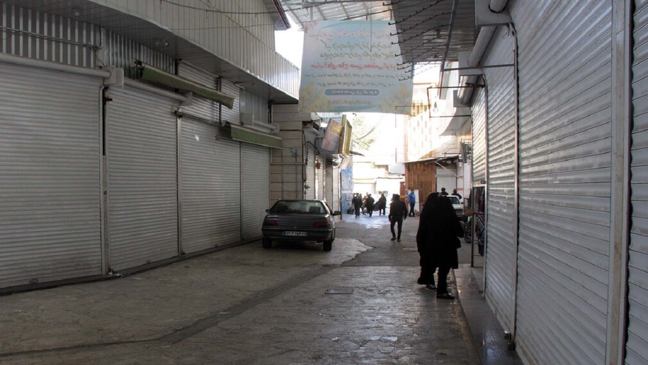 مهاباد تنها شهری است که بازار آن تا پایان فروردین تعطیل می ماند