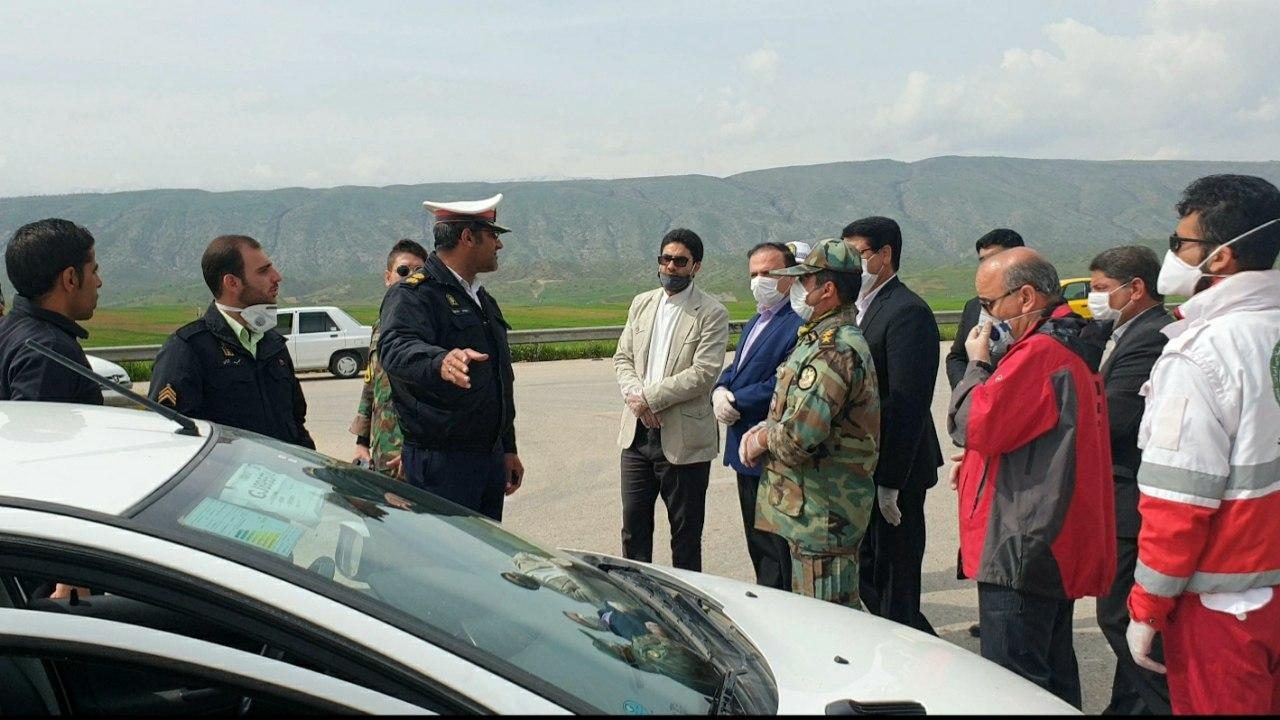 بیش از ۷۰۰ خودروی غیربومی از مبادی ورودی ایلام برگردانده شد