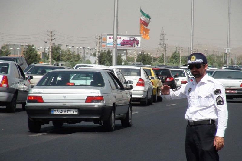 توقیف ۹۳ دستگاه خودروی فاقد پلاک و مخدوش در ایلام