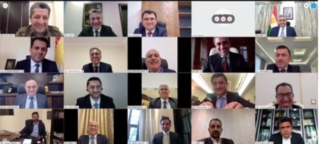 تصمیم دولت اقلیم کردستان به کاهش حقوق کارمندان برای جبران کسری بودجه