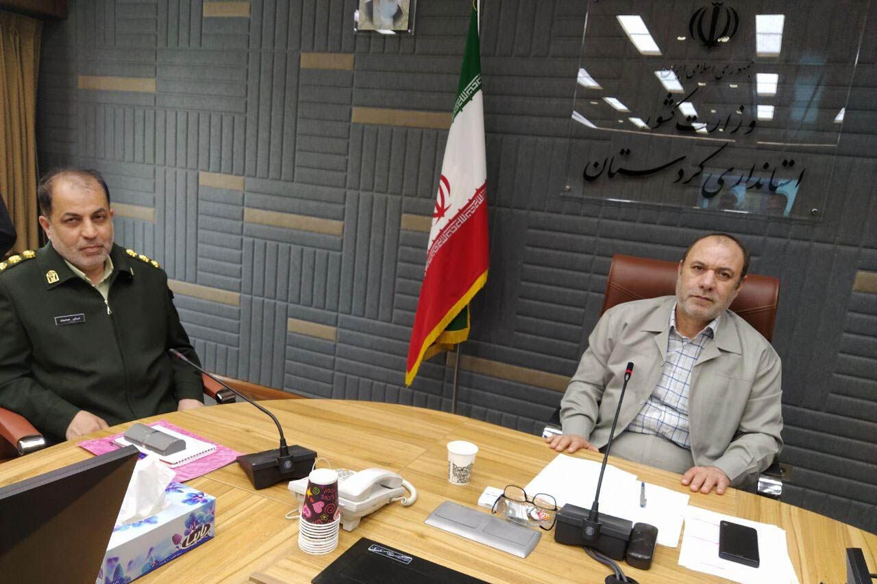 معاون استاندار کردستان به ناقضان طرح فاصله‌گذاری هشدار داد