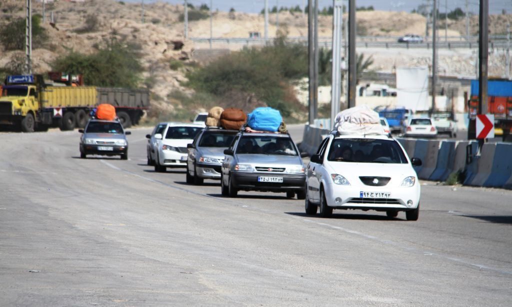1300 تن از مهمانان نوروزی، روستاهای دالاهو را ترک کردند