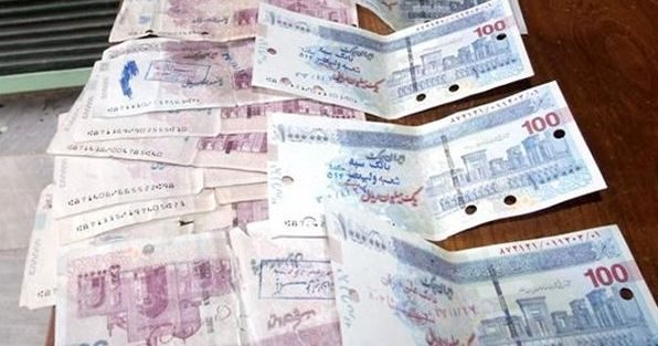 کشف ۳۰۳ میلیون ریال اسکناس جعلی در ایوان