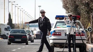 تردد در کرمانشاه به کمتر از 5 درصد رسید/ اعمال قانون برای 172 دستگاه خودرو در کرمانشاه