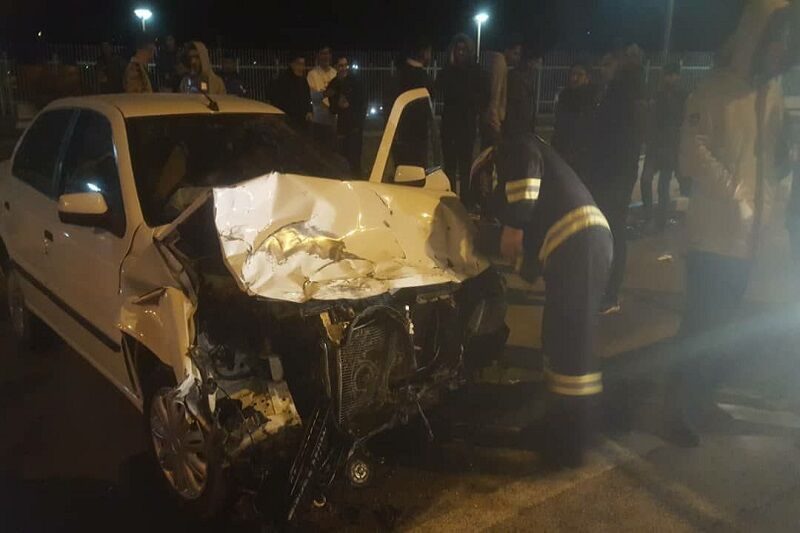 حادثه رانندگی در کرمانشاه یک کشته و 3 مصدوم بر جای گذاشت