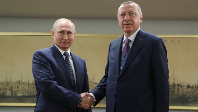 تماس تلفنی اردوغان – پوتین با موضوع ویروس کرونا و مسئله ادلب