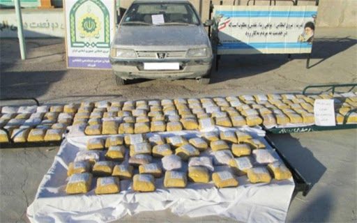 انهدام ۱۳ باند بزرگ قاچاق مواد مخدر در آذربایجان غربی