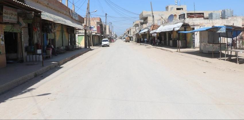 بازداشت شماری از شهروندان به دلیل نقض دستور قرنطینه اجباری در «تل تمر»