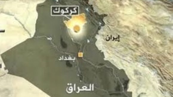 بەهۆی تەقینەوەی بۆمبێک لە کەرکووک سێ هێزی عێراقی بوونە قوربانی