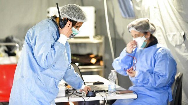 پرستار مهابادی مبتلا به کرونا: با کابوس کرونا مرگ را احساس می‌کردم