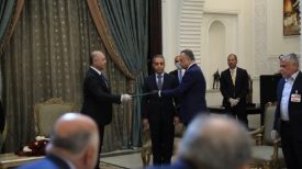 برهم صالح، مصطفی کاظمی را مامور تشکیل دولت جدید عراق کرد