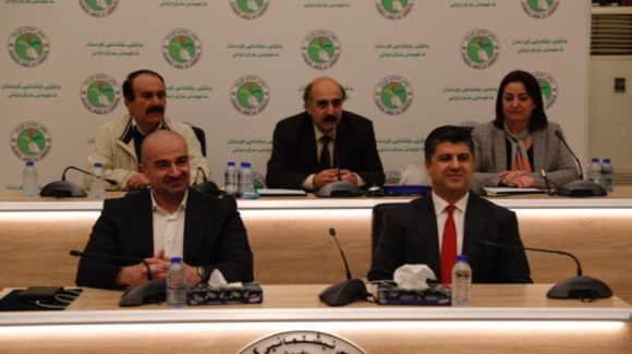 یەکێتیی نیشتمانی پشتگیریی خۆی لە کاندید کردنی مستەفا کازمی بۆ پۆستی سەرۆک وەزیران ڕاگەیاند