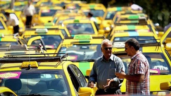 سهمیه سوخت تاکسی‌های بدون پروانه حذف می شود