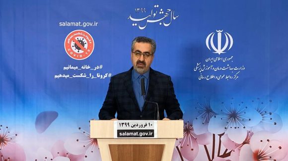 ژمارەی تووشبوانی کۆرۆنا لە ئێران 68 هەزار حاڵەتی تێپەڕاند/ 1972 حاڵەتی مردن تۆمار کراوە