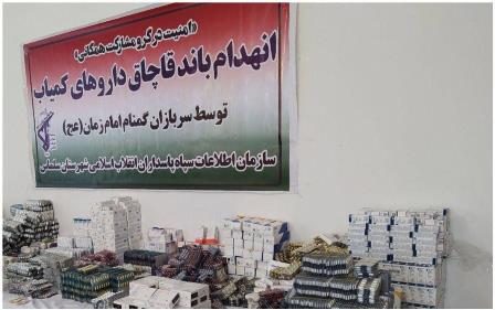 باند قاچاق داروهای کمیاب در سلماس متلاشی شد