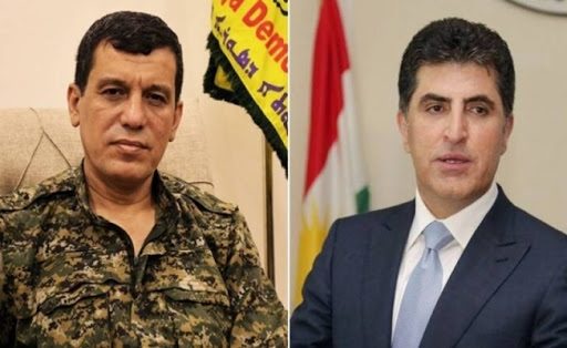 سپاسگزاری مظلوم کوبانی از نیچروان بارزانی به خاطر ارسال کیت های تشخیص ویروس کرونا