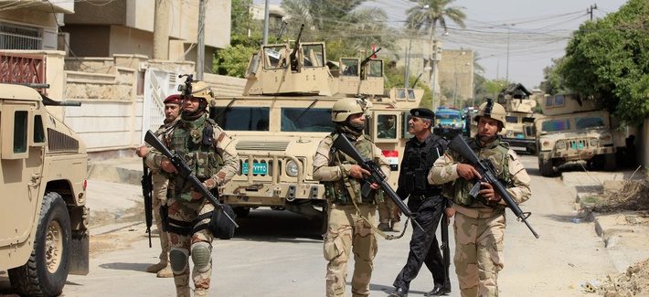 Second phase of securing operation ends in Western Iraq