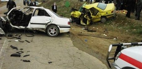 جانباختگان تصادف خونین دیروز تکاب به 6 نفر رسید