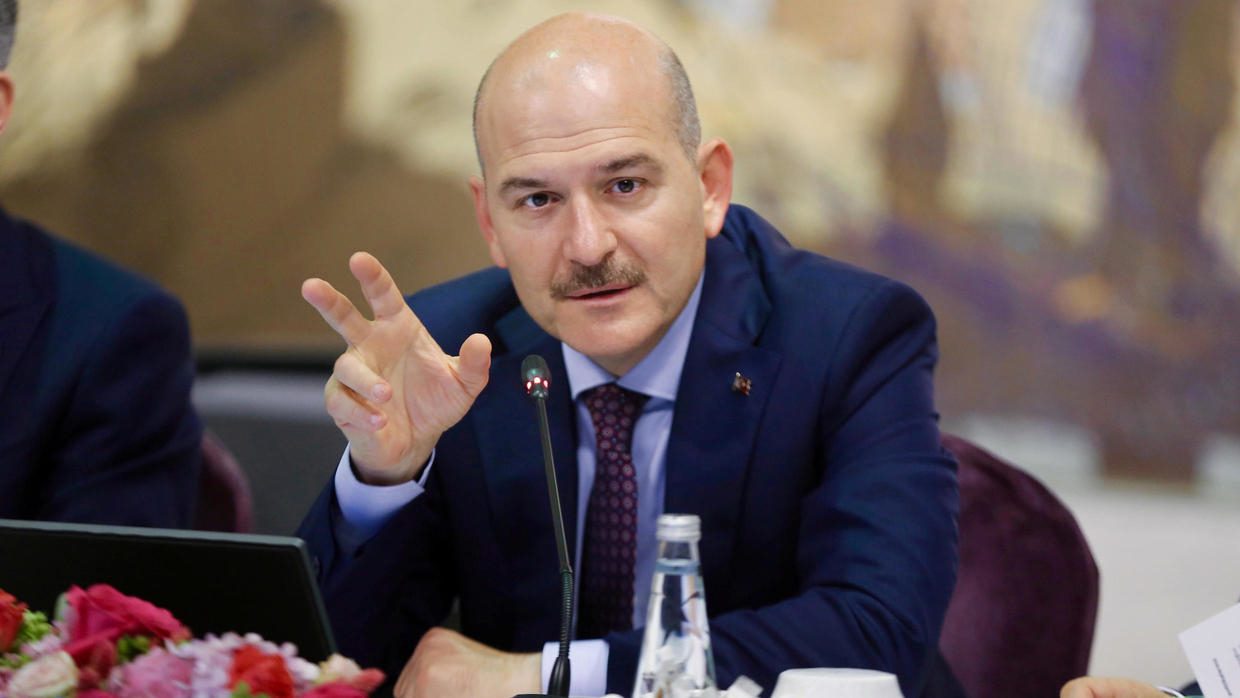 Erdogan denies interior minister’s resignation