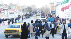 کرونا در میان شلوغی های ترسناک خیابان های کردستان می تازد