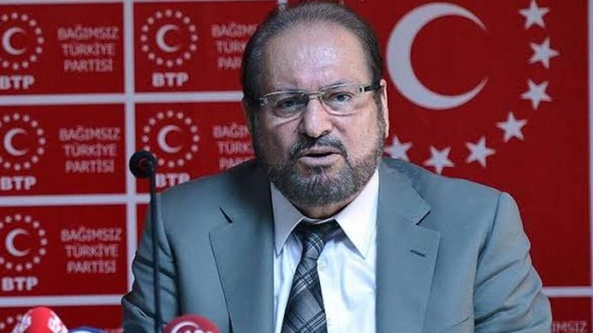 رئیس حزب مستقل ترکیه در اثر ابتلا به ویروس کرونا درگذشت