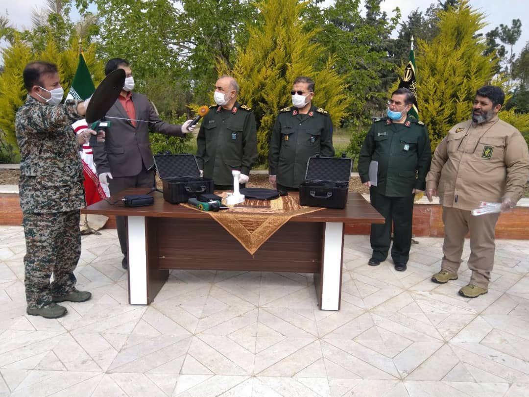 رونمایی از دستاورد جدید سپاه پاسداران در تشخیص کرونا