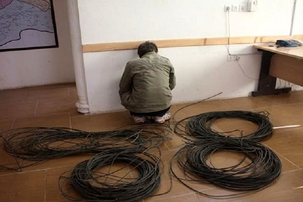افزایش ۵۰ درصدی سرقت سیم برق در کرمانشاه/خسارت 250 میلیون تومانی سارقان به شرکت برق کرمانشاه