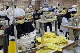 هنرمندان صنایع دستی روزانه 10 هزار ماسک در آذربایجان‌غربی تولید می کنند